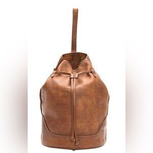 Frye Cara Bucket Bag, cognac